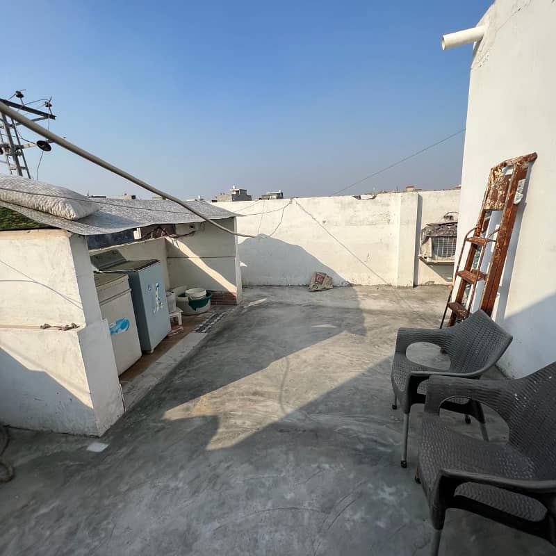 4.5 marla corner house for sale, Palm villas opposite to sozo water park main canal road Lahore 12