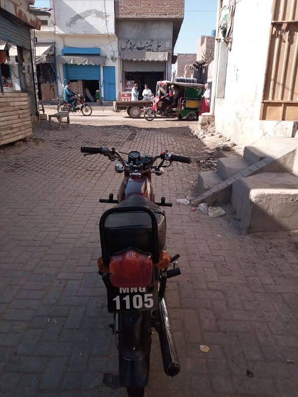 Suzuki 80cc 2 stoke 6