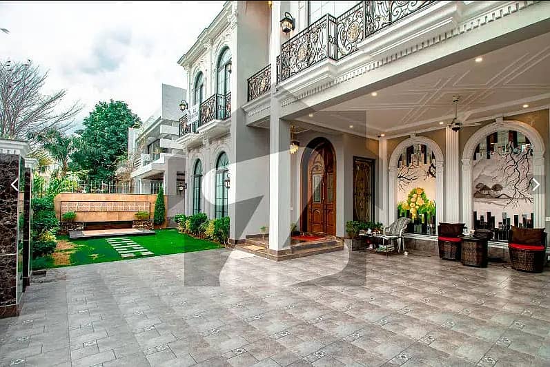 1 KANAL ROYAL DESIGN LUXURY VILLA FOR SALE NEAR TO PARK 1