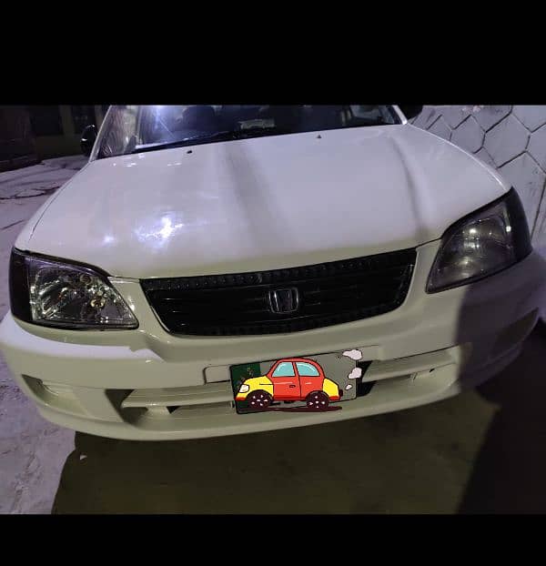 Honda City IVTEC 2000 2