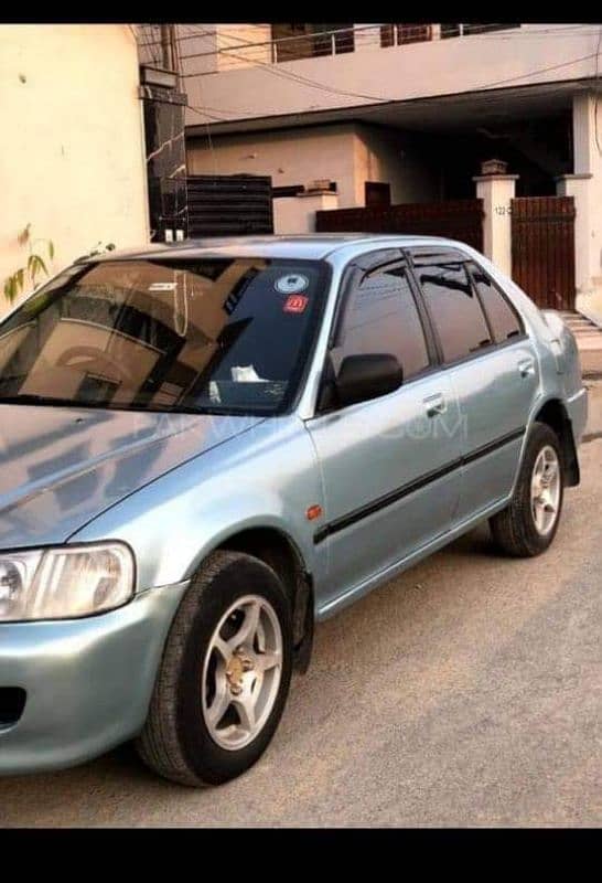 Honda City Exi 2000 1