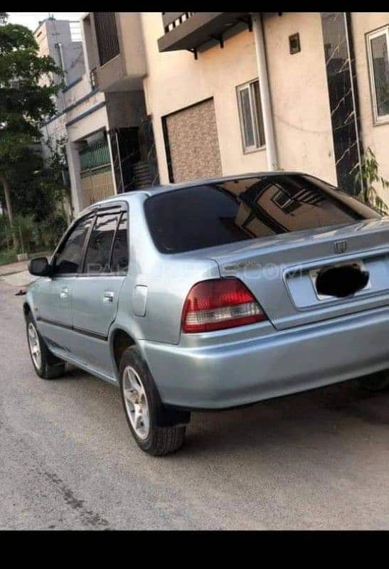 Honda City Exi 2000 2