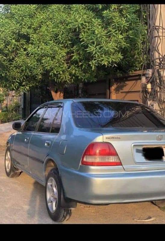 Honda City Exi 2000 4