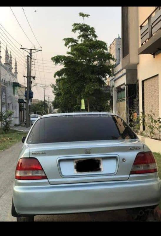 Honda City Exi 2000 9