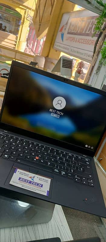 LENOVO X1 CARBON i5-10th (Gen 8) 5