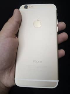 iphone 6 gold luch condition no any fult fine betry time  64 gb