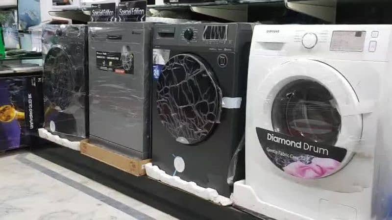 Automatic washing machine 1