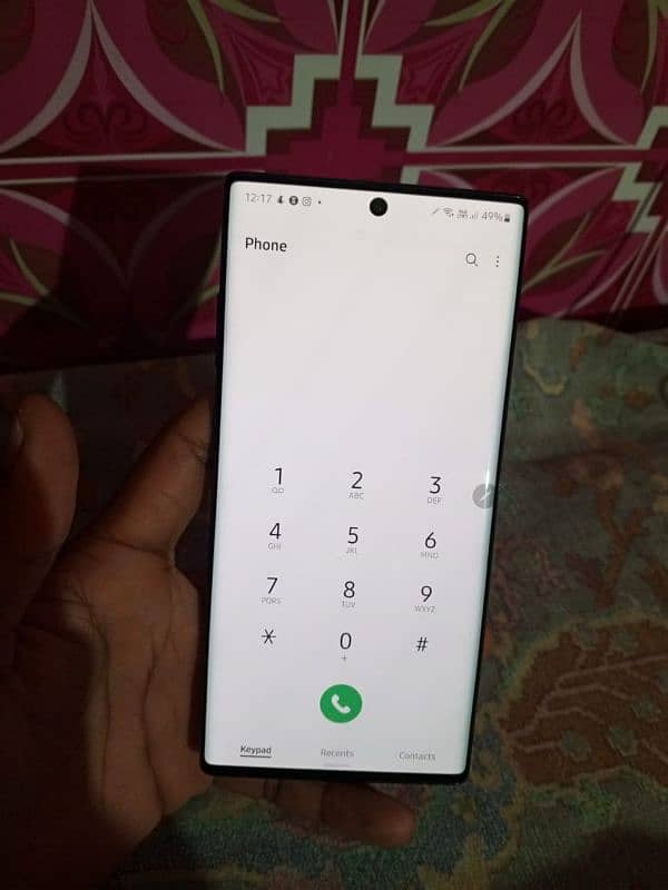 Samsung note 10 plus 256gb 1