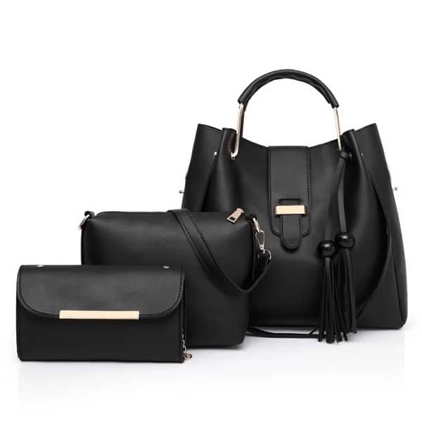 Handbags / Ladies Bags / Office Wear Bags / 3pc Ladies Bags 0