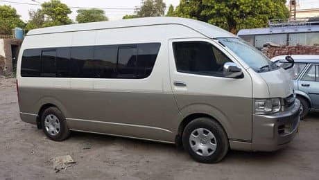 Rent A Car In Karachi / With Driver / Tour Pacakges / Grand Cabin/ APV 10