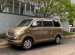 Rent A Car In Karachi / With Driver / Tour Pacakges / Grand Cabin/ APV 11