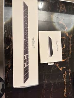 Apple Magic Trackpad Magic keyboard