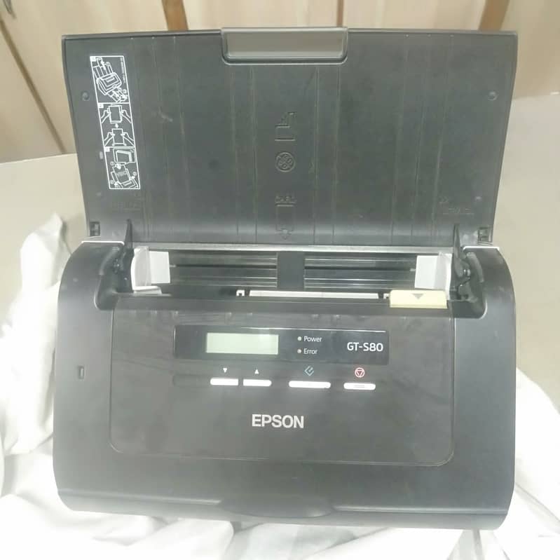 EPSON GT- S80 1