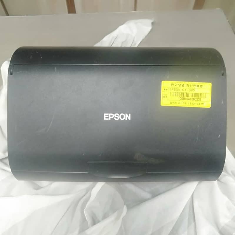 EPSON GT- S80 2