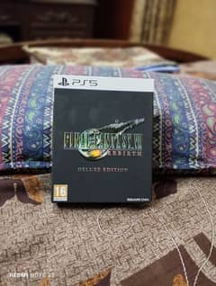 Final Fantasy 7 Rebirth Deluxe Edition Ps5