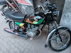 honda 125 total orinalhy koi kam nh hony wala sab ok