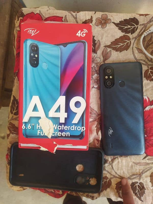 Itel A49 2