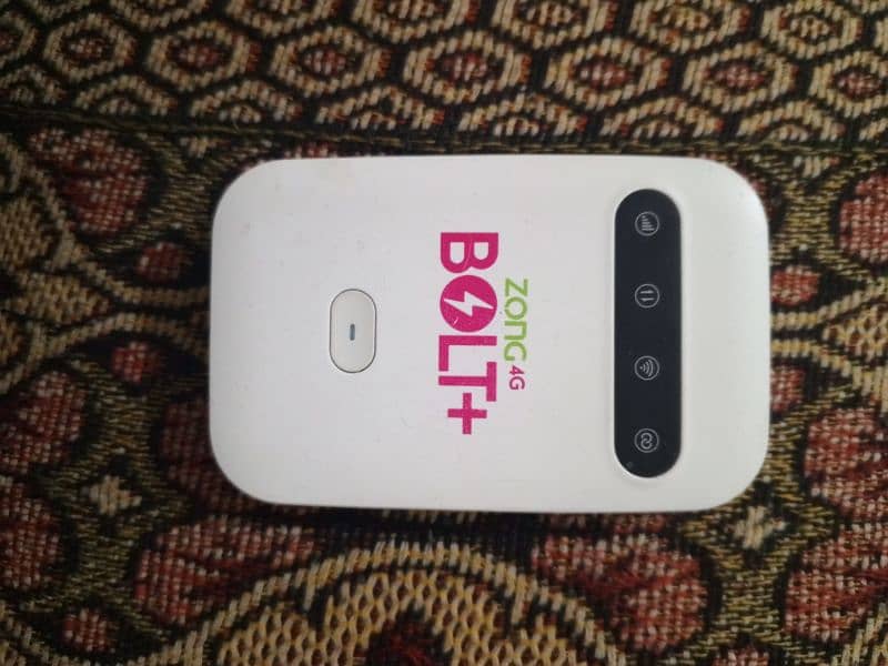 Zong 4G Bolt Internet Device 0