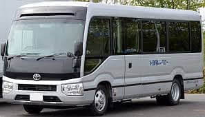 Rent a Car hiace, Grand Cabin , Coaster for travel & tour services 8