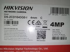 Hik Vision H. 265+