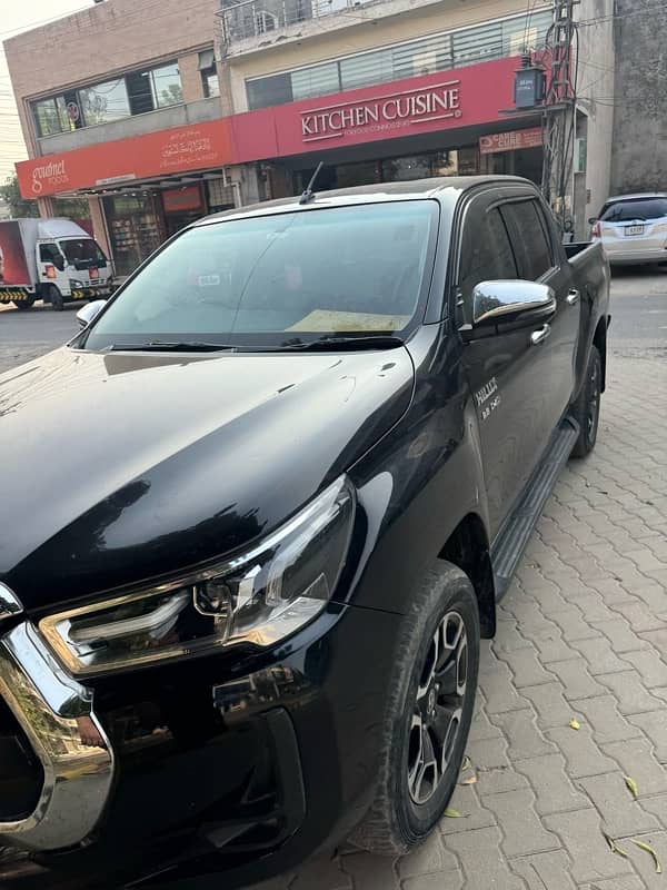 Toyota Hilux V Revo 4*4 2.8 2021 6