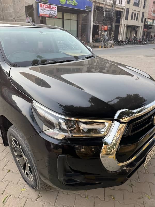 Toyota Hilux V Revo 4*4 2.8 2021 3