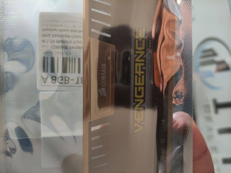 Corsair vengeance Brand new 1866 MGs ram 8gb single stick 4