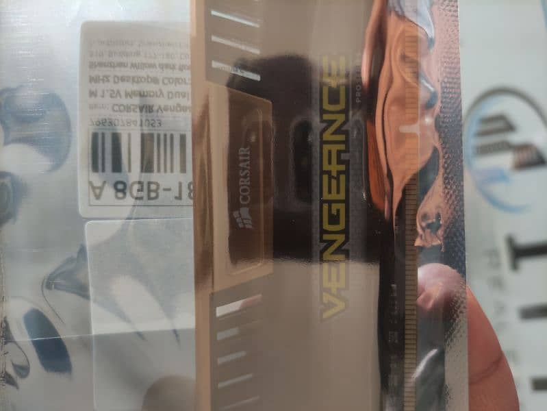 Corsair vengeance Brand new 1866 MGs ram 8gb single stick 5