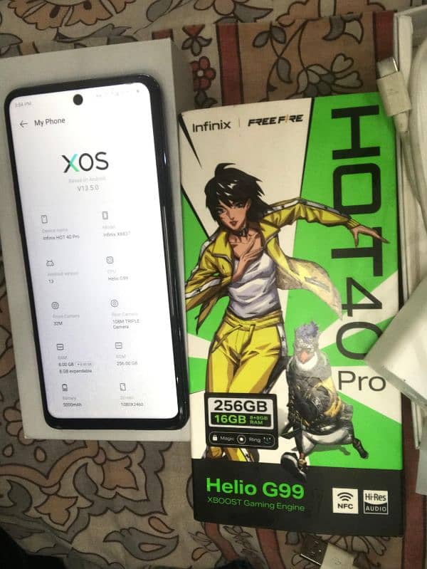 infinix hot 40 pro 4