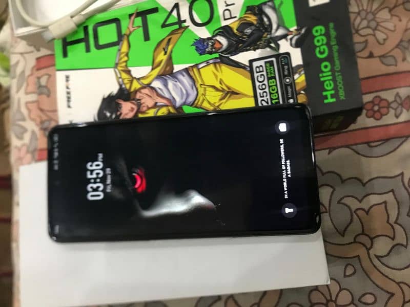 infinix hot 40 pro 6