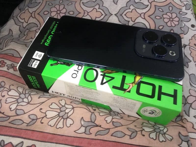 infinix hot 40 pro 7