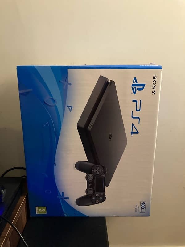 PS4 Slim 500GB 1