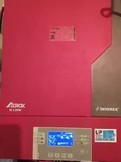 AEROX III 3.2 KW  PV 4000 supported. works with out battery