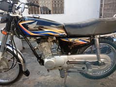 Honda 125 for sale Model 18