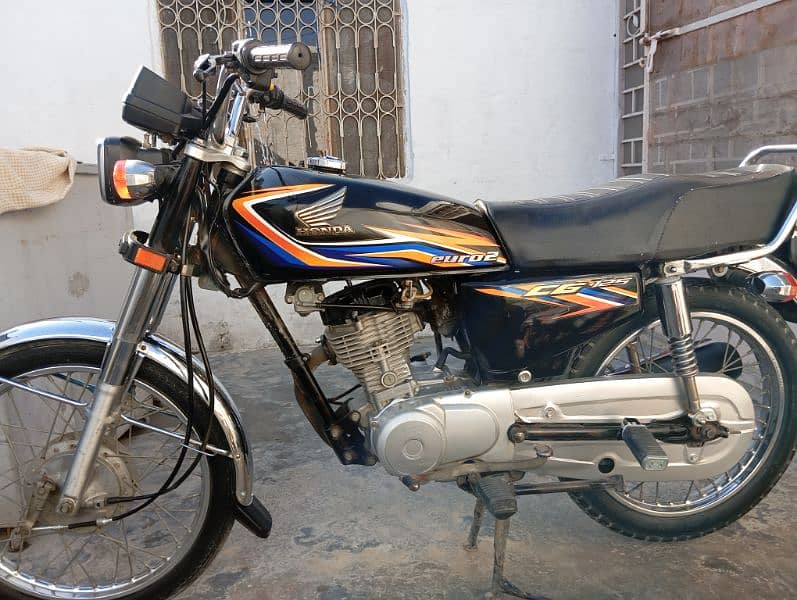 Honda 125 for sale Model 18 9