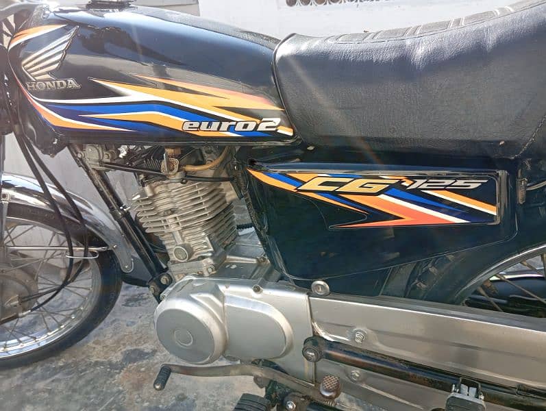 Honda 125 for sale Model 18 10