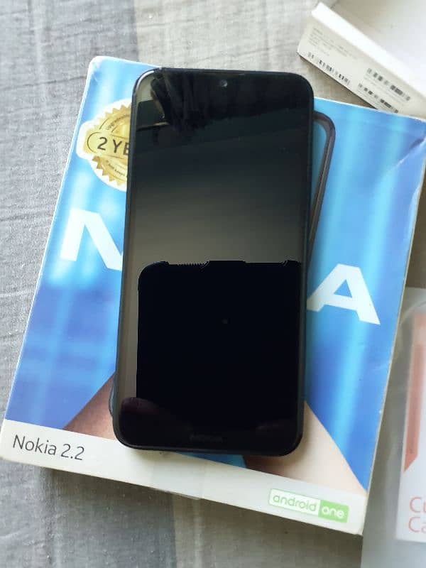 nokia 2.2 mobile best condition 2