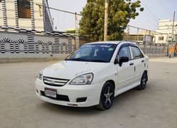 Suzuki Liana 2007 btr then Cultus,Mehran,Alto,Coure,City,Civic,Corolla