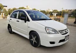 Suzuki Liana 2007 btr then Cultus,Mehran,Alto,Coure,City,Civic,Corolla