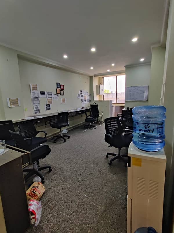 PC Marketing Offering!G-8 Markaz 620 Sq. Ft Fully Furnished 1st Floor For Rent 5