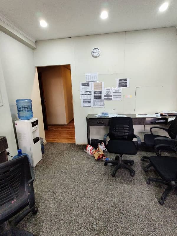 PC Marketing Offering!G-8 Markaz 620 Sq. Ft Fully Furnished 1st Floor For Rent 6