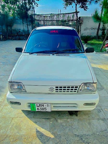 Suzuki Mehran VX 2003 0