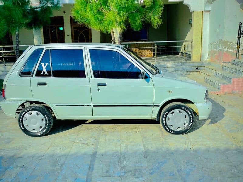 Suzuki Mehran VX 2003 4