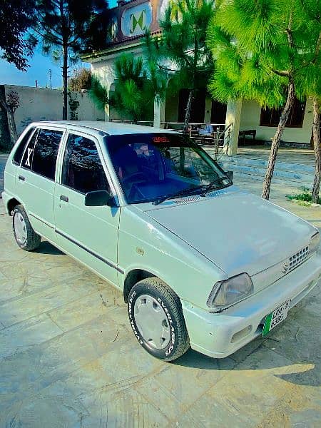 Suzuki Mehran VX 2003 8