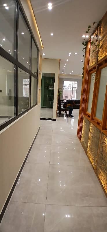 Fully Furnished Office 6000sqft Space Parking,Tiles, Lift Installed, Ceiling Installed 6