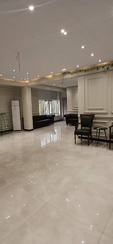 Fully Furnished Office 6000sqft Space Parking,Tiles, Lift Installed, Ceiling Installed 8