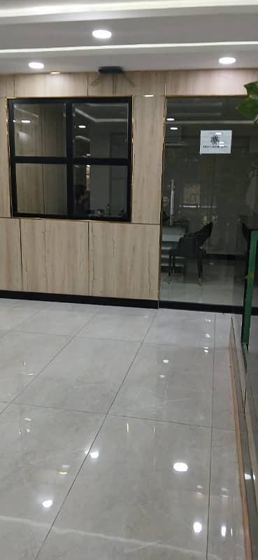 Fully Furnished Office 6000sqft Space Parking,Tiles, Lift Installed, Ceiling Installed 19