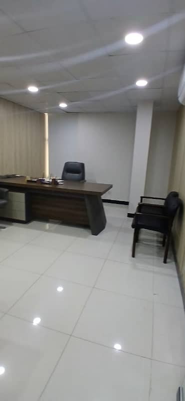 Fully Furnished Office 6000sqft Space Parking,Tiles, Lift Installed, Ceiling Installed 25