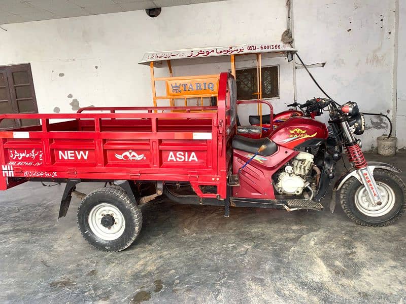 Loader Rikshaw New Asia 0