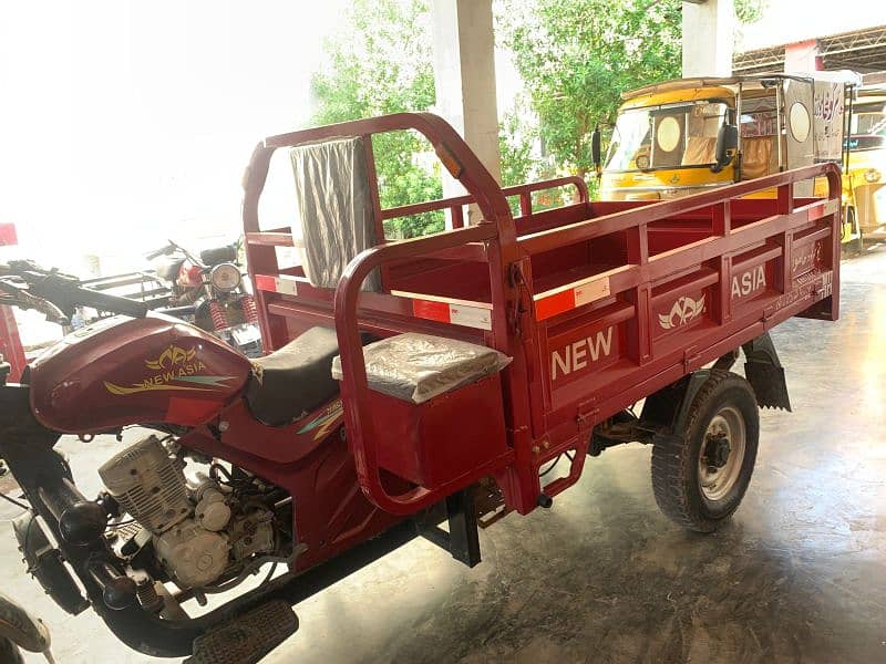 Loader Rikshaw New Asia 7